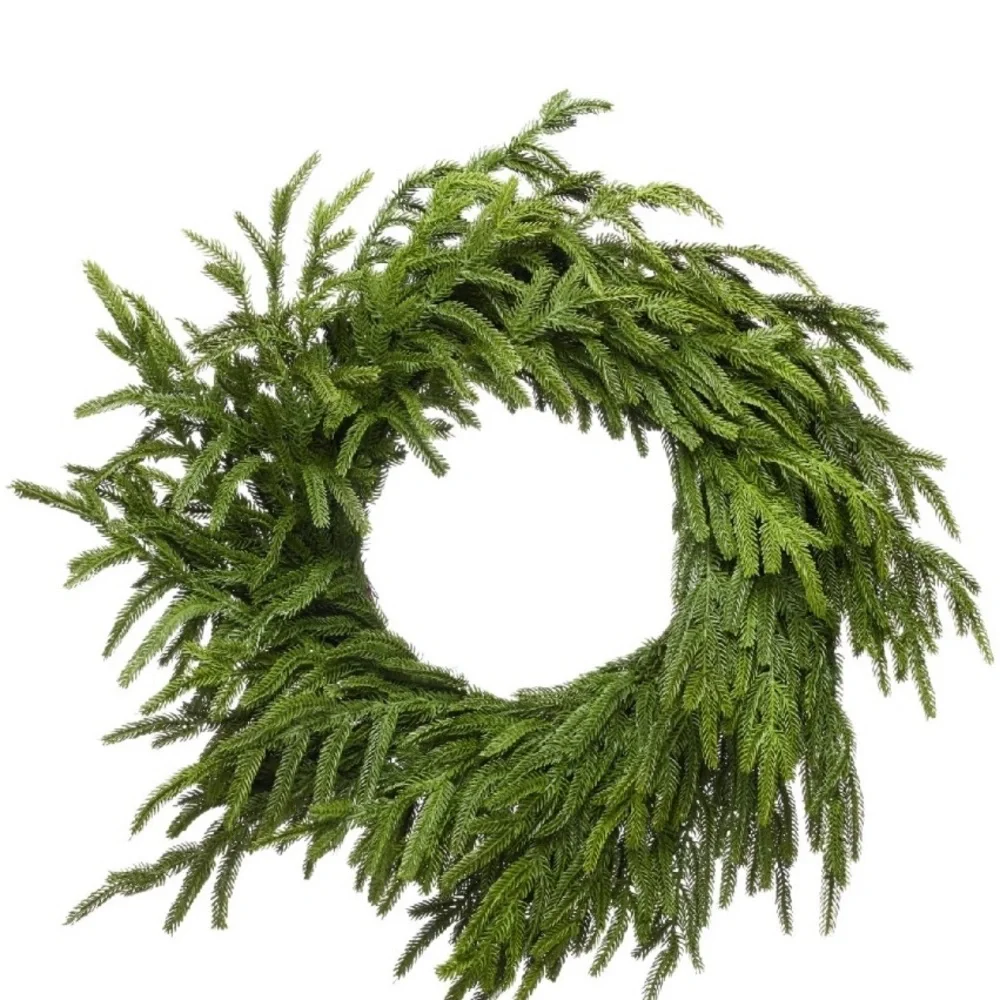 Green Holiday Wreath